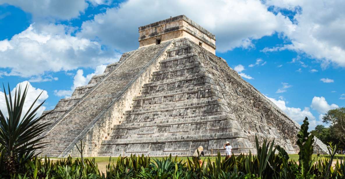 Cancun: Chichen Itza & Cenote Tour With Entry Fees and Lunch - Key Points