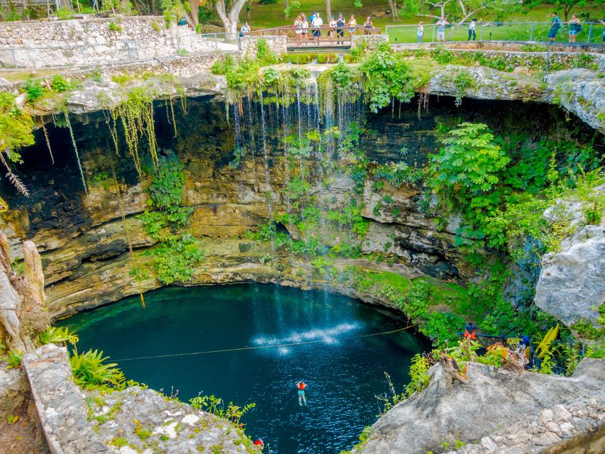Cancun: Chichen Itza & Cenote Tour With Entry Fees and Lunch - Transportation Included