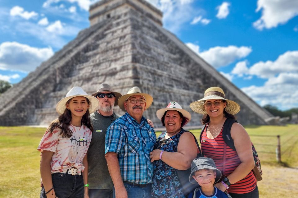 Cancun: Chichen Itza, Cenote & Valladolid Tour With Lunch - Discovering Chichen Itza