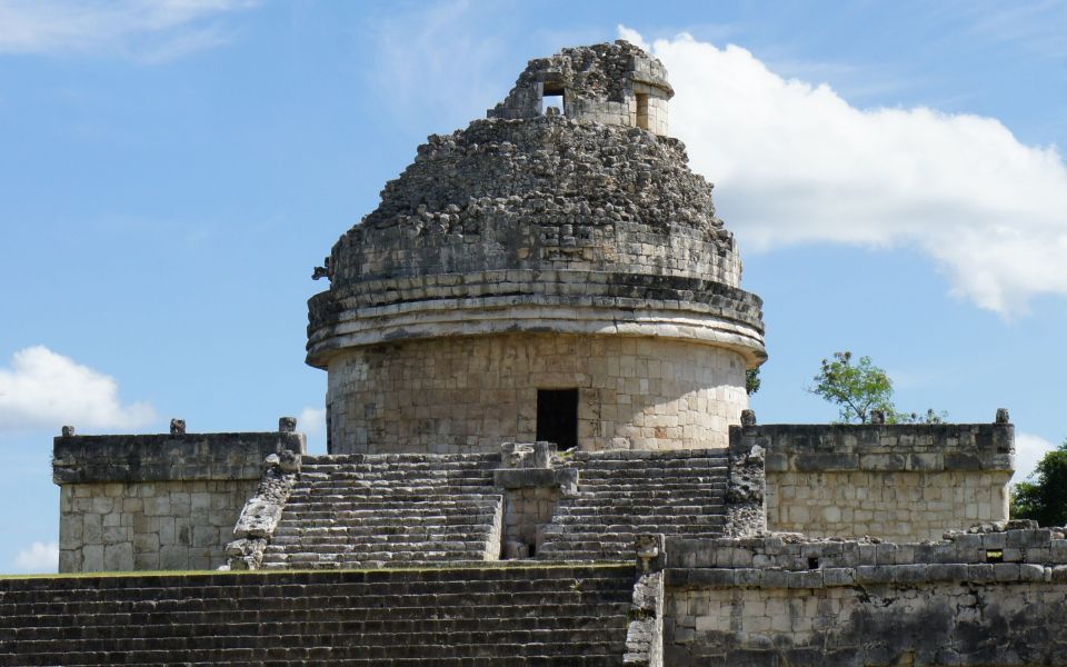 Cancun: Chichen Itza, Coba, & Tulum Day Trip With Pickup - Cenote Swimming