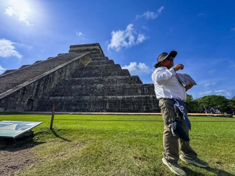 Cancun: Chichen Itza Early Access All-Inclusive Tour - Key Points