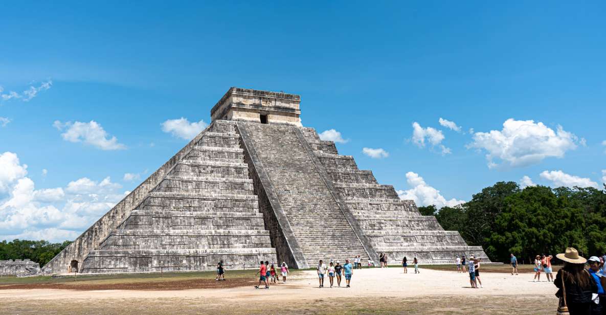 Cancun: Chichen Itza Early Access & Isla Mujeres Catamaran - Key Points