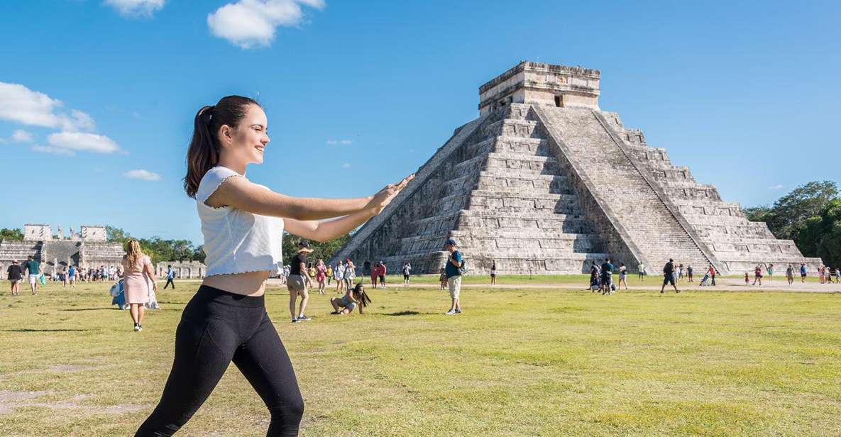 Cancún: Chichén Itzá Tour With Hubikú Cenote and Valladolid - Cenote Hubiku Experience