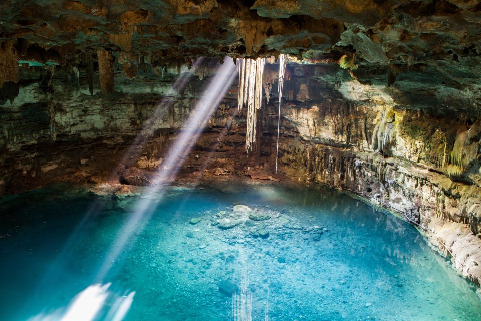 Cancún: Chichén Itzá Tour With Hubikú Cenote and Valladolid - Guided Tour of Chichen Itza