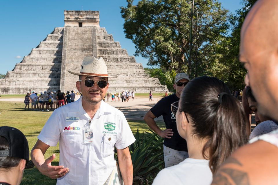 Cancún: Chichén Itzá Tour With Hubikú Cenote and Valladolid - Free Time in Valladolid