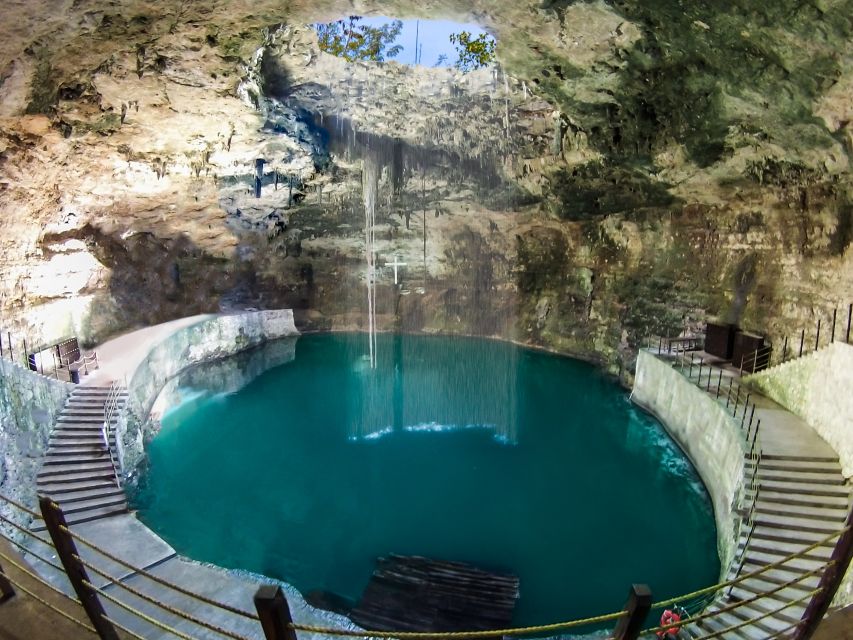 Cancún: Chichén Itzá Tour With Hubikú Cenote and Valladolid - Roundtrip Transportation Provided