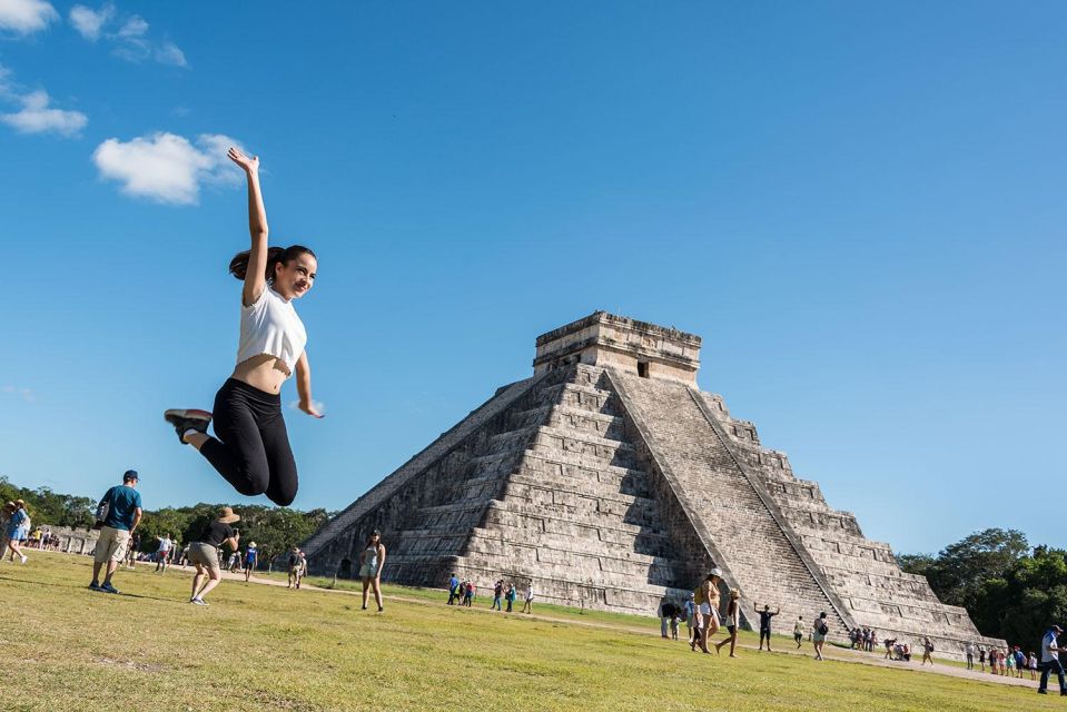 Cancún: Chichén Itzá, Valladolid and Hubiku Cenote Day-Trip - Key Points
