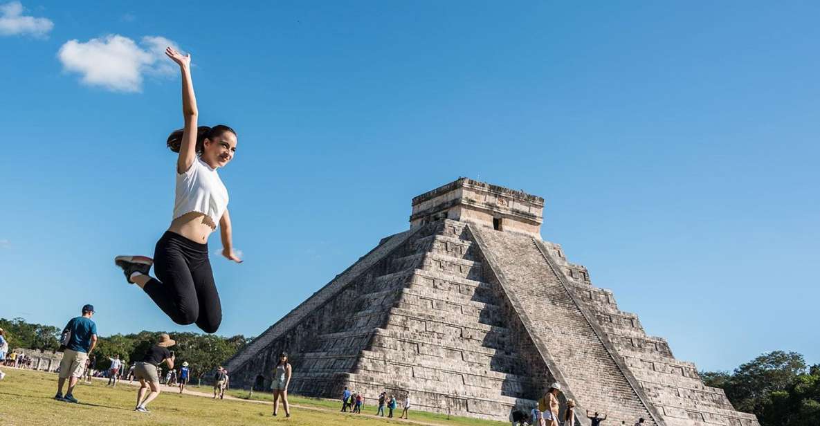 Cancún: Chichén Itzá, Valladolid and Hubiku Cenote Day-Trip - Transportation and Pickup