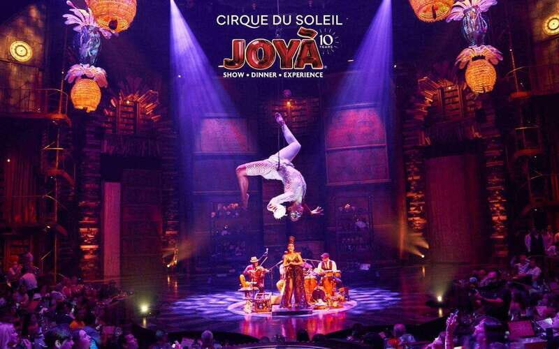 Cancún: Cirque du Soleil JOYÀ Entry Ticket and Transfer - The Value Proposition