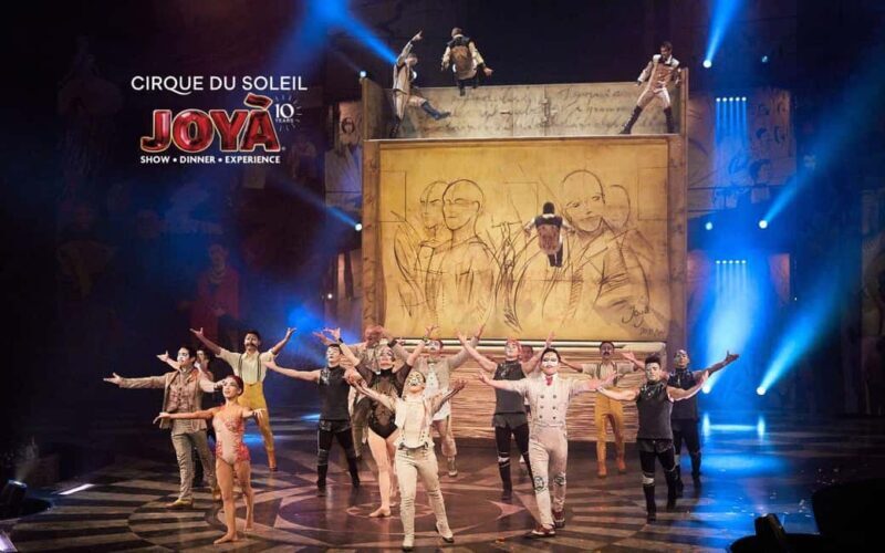 Cancún: Cirque du Soleil JOYÀ Show Ticket - Access and Practicalities