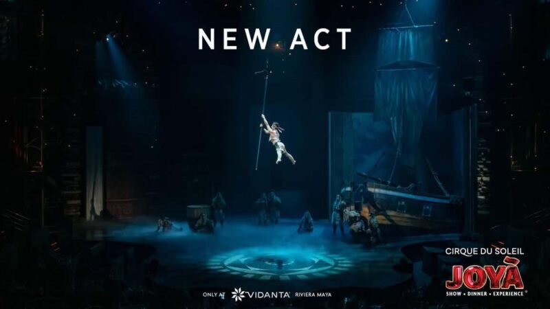 Cancún: Cirque du Soleil JOYÀ Show Ticket - Final Thoughts