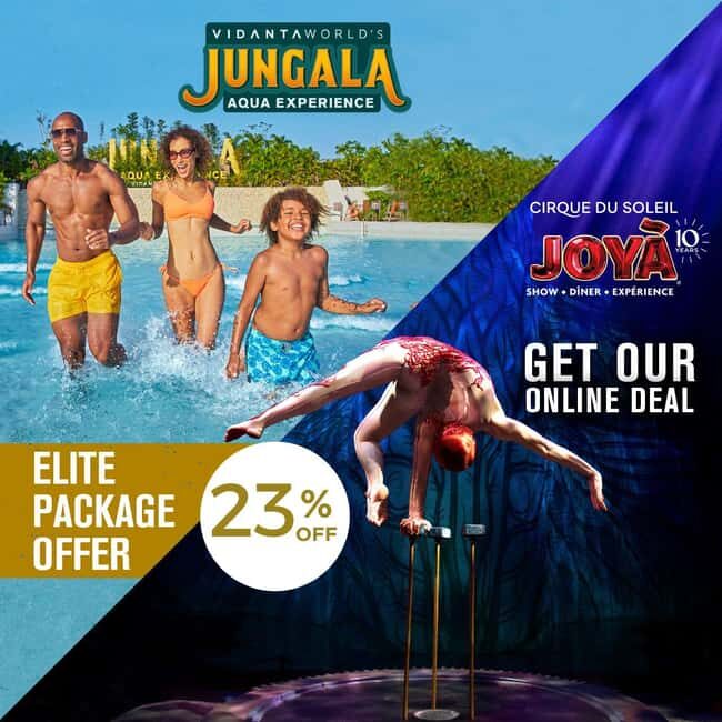 Cancún: Cirque du Soleil JOYÀ Ticket - What to Expect from the Experience
