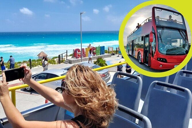 Cancun City Tour by Downtown and Turistic Hightlights on Open Bus - What to Expect from This Cancun City Tour