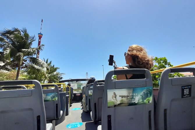 Cancun City Tour + Tourbus Round Transportation - Tour Highlights