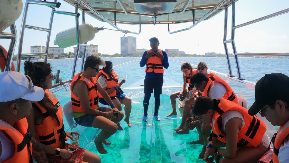 Cancún: Clear Boat Ride With Drinks - Pricing and Reservation Details