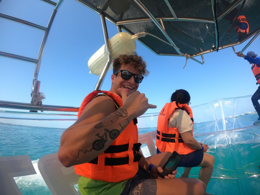 Cancún: Clear Boat Ride With Drinks - Activities and Highlights