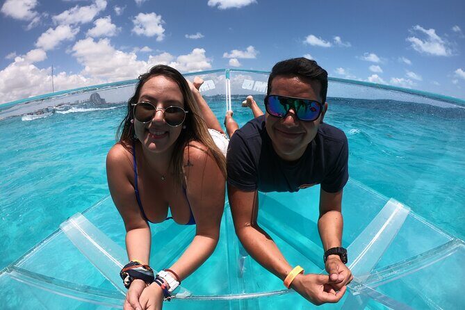 Cancun Clear Boat Tour Explore Nichupte and the Cancun Sea - Introduction to the Cancun Clear Boat Experience