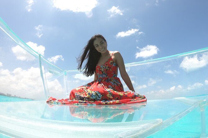 Cancun Clear Boat Tour Explore Nichupte and the Cancun Sea - Practical Details: Transportation, Timing, and Group Size