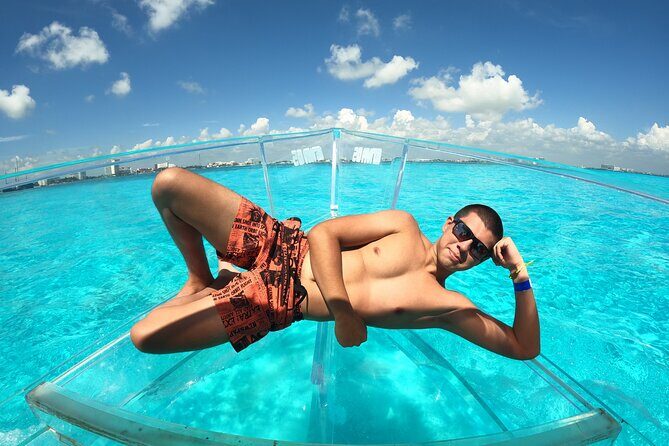 Cancun Clear Boat Tour Explore Nichupte and the Cancun Sea - FAQ