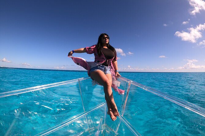 Cancun Clear Boat Tour Explore the Caribbean Sea - An Honest Look at the Cancun Clear Boat Tour Explore the Caribbean Sea