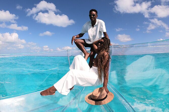 Cancun Clear Boat Tour Explore the Caribbean Sea - Valuing the Price