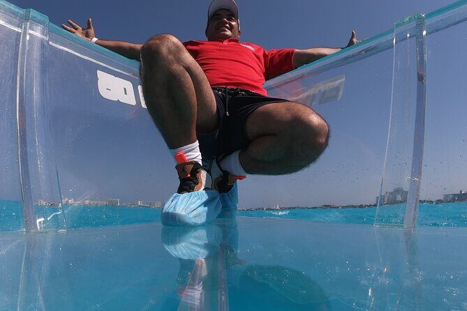 Cancun Clear Boat Tour Explore the Caribbean Sea - Practical Details