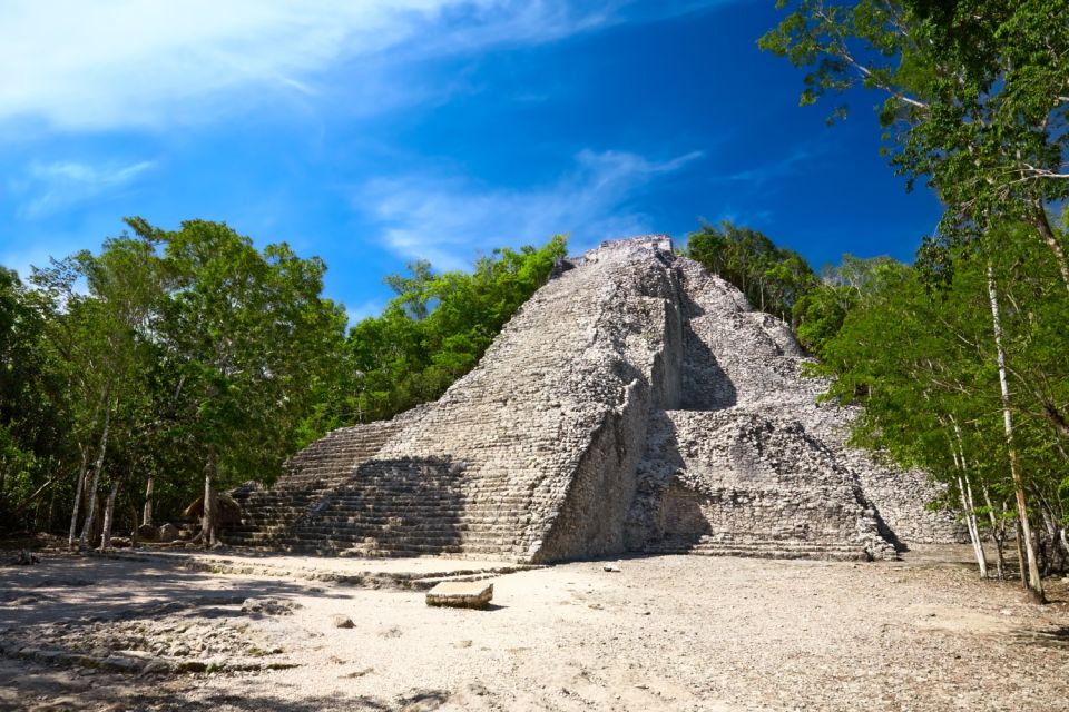 Cancun: Coba Ruins Self-Guided Tour - Climbing the Nohoch Mul Pyramid