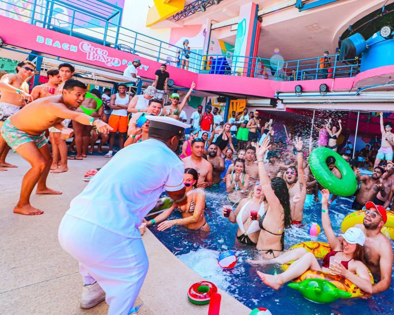 Cancún: Coco Bongo Beach Party Experience - FAQ