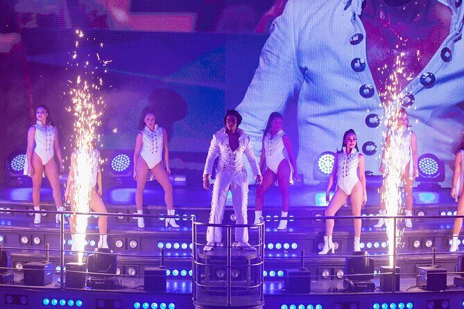 Cancun Coco Bongo Show Bar & Disco - The Sum Up