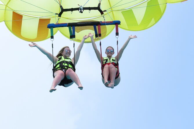 Cancun Combo Adventure: 4-Reef Stop Snorkeling and Parasail Ride - FAQ