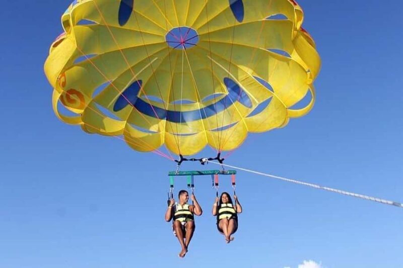 Cancun Combo Tour: 4-Reef Stop Snorkeling and Parasail Ride - An Introduction to the Cancun Combo Tour