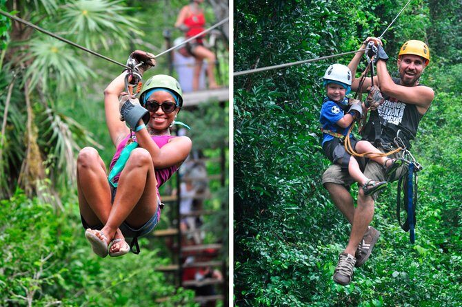 Cancun Combo Tour: Zipline and Off-Road Buggy Adventure - The Whole Experience in Perspective
