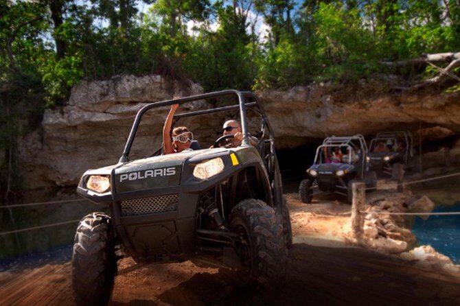 Cancun Combo Tour: Zipline and Off-Road Buggy Adventure - The Sum Up