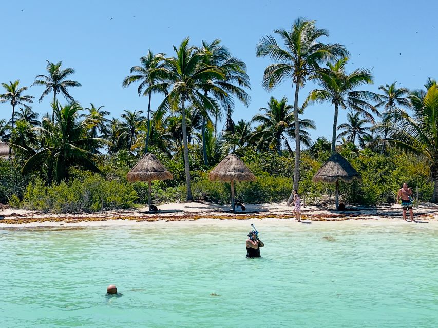 Cancun: Contoy Island With Lunch and Open Bar - Booking Requirements