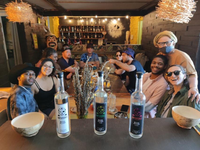 Cancún: Craft Mezcal Tasting Master Class - Key Points