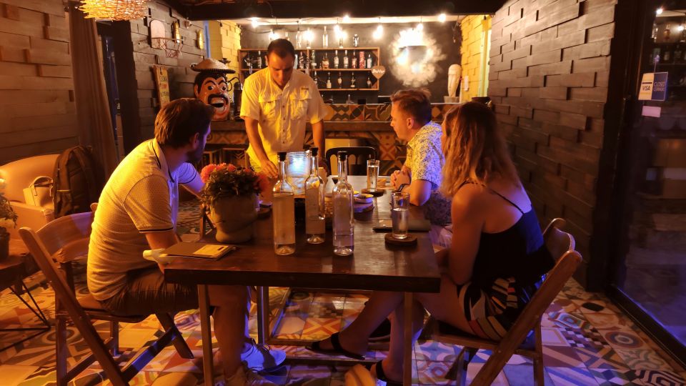 Cancún: Craft Mezcal Tasting Master Class - Shared Group or Private