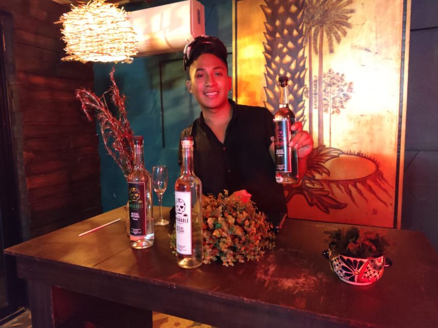 Cancún: Craft Mezcal Tasting Master Class - Bottles Available for Purchase