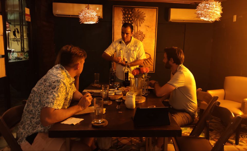 Cancún: Craft Mezcal Tasting Master Class - Frequently Asked Questions
