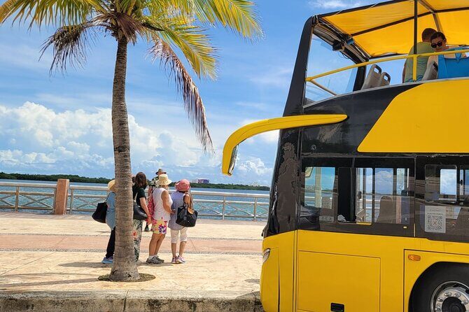 Cancun Cultural City Tour from Costa Mujeres - A Walkthrough of the Cancun Cultural City Tour