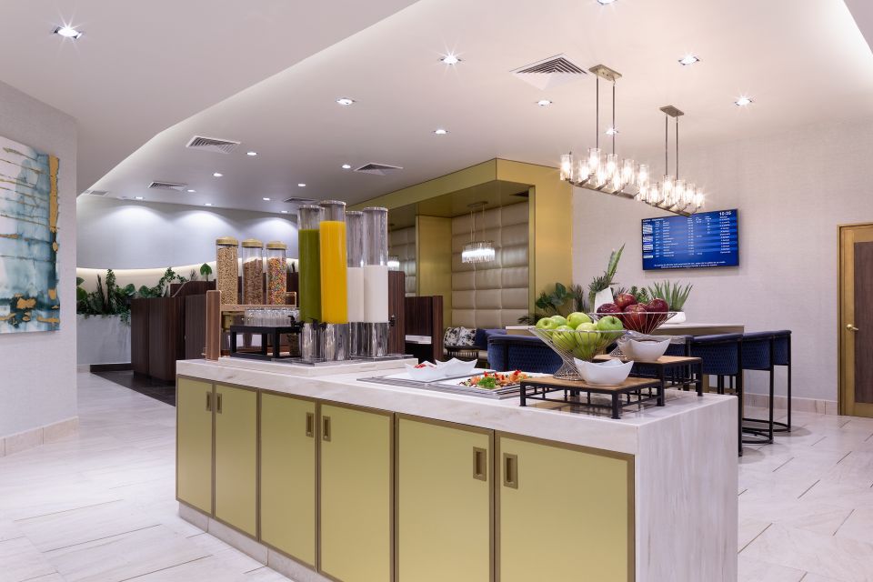Cancun: CUN Airport MERA Lounge Access Ticket - Important Information