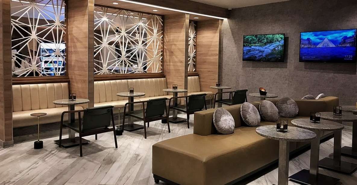 Cancun: CUN Airport MERA Lounge Access Ticket - Location and Access
