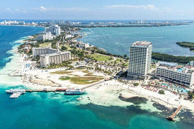 Cancun CUN Airport One Way Private Transfer to Cancun Hotel Zone - The Sum Up