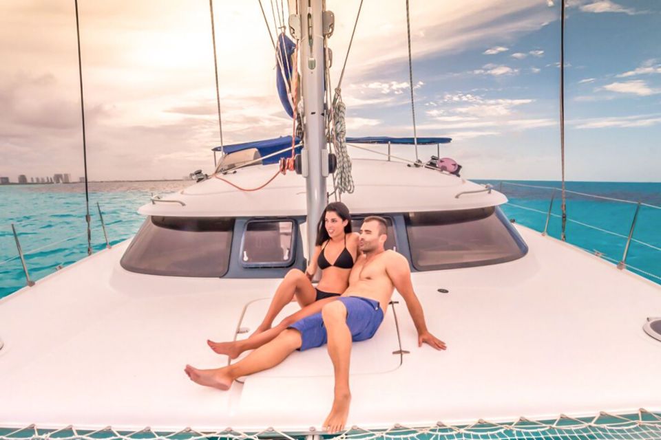 Cancun: Customizable Private Catamaran Cruise With Open Bar - Duration and Capacity