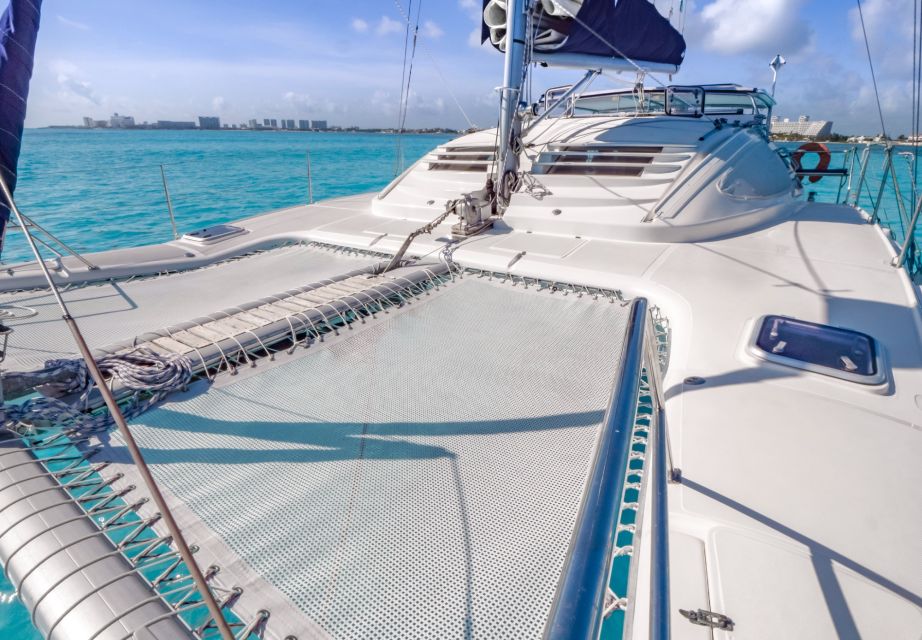 Cancun: Customizable Private Catamaran Cruise With Open Bar - Open Bar Inclusions