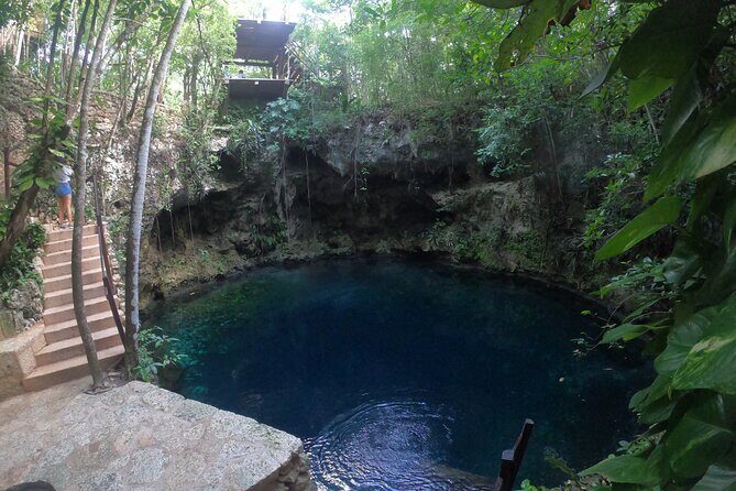 Cancun: Discover the Hidden Treasures: Exploring 3 Jungle Cenotes - An Adventure in Nature’s Hidden Gems