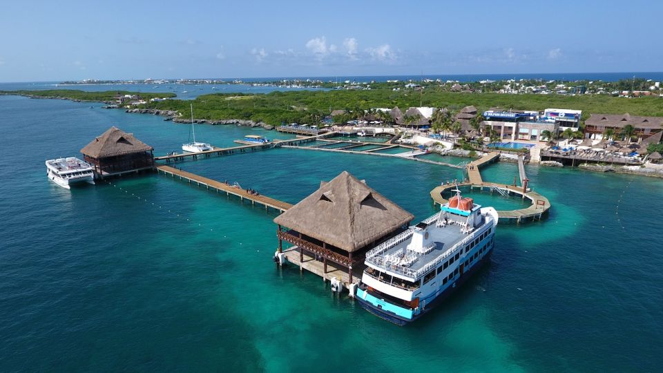 Cancún: Dolphin Encounter on Isla Mujeres With Buffet - Dolphin Discovery Center