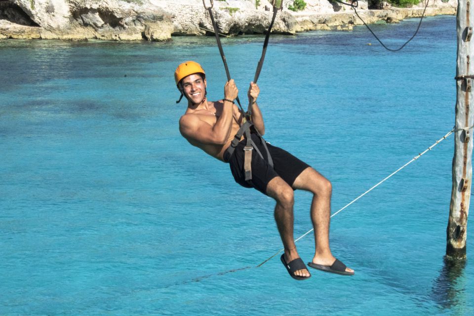 Cancun: Dolphin Swim and Garrafon Reef Park Tour With Buffet - Savings and Booking Details