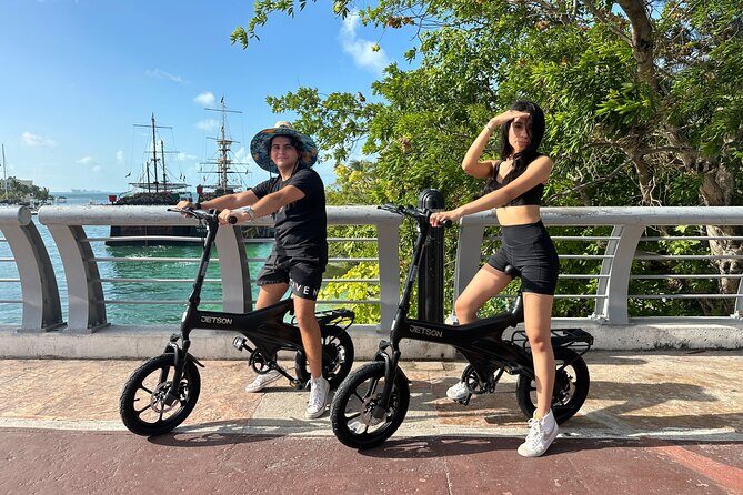 Cancun E-Bike Experience - Glide Through Paradise #1 Tour 1.5hr - Key Points