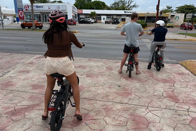 Cancun E-Bike Experience - Glide Through Paradise #1 Tour 1.5hr - Highlights of the Tour