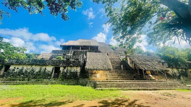 Cancun: Ek Balam and Cenote Hubikú Day Trip - Discovering Ek Balam: An Archaeological Treasure